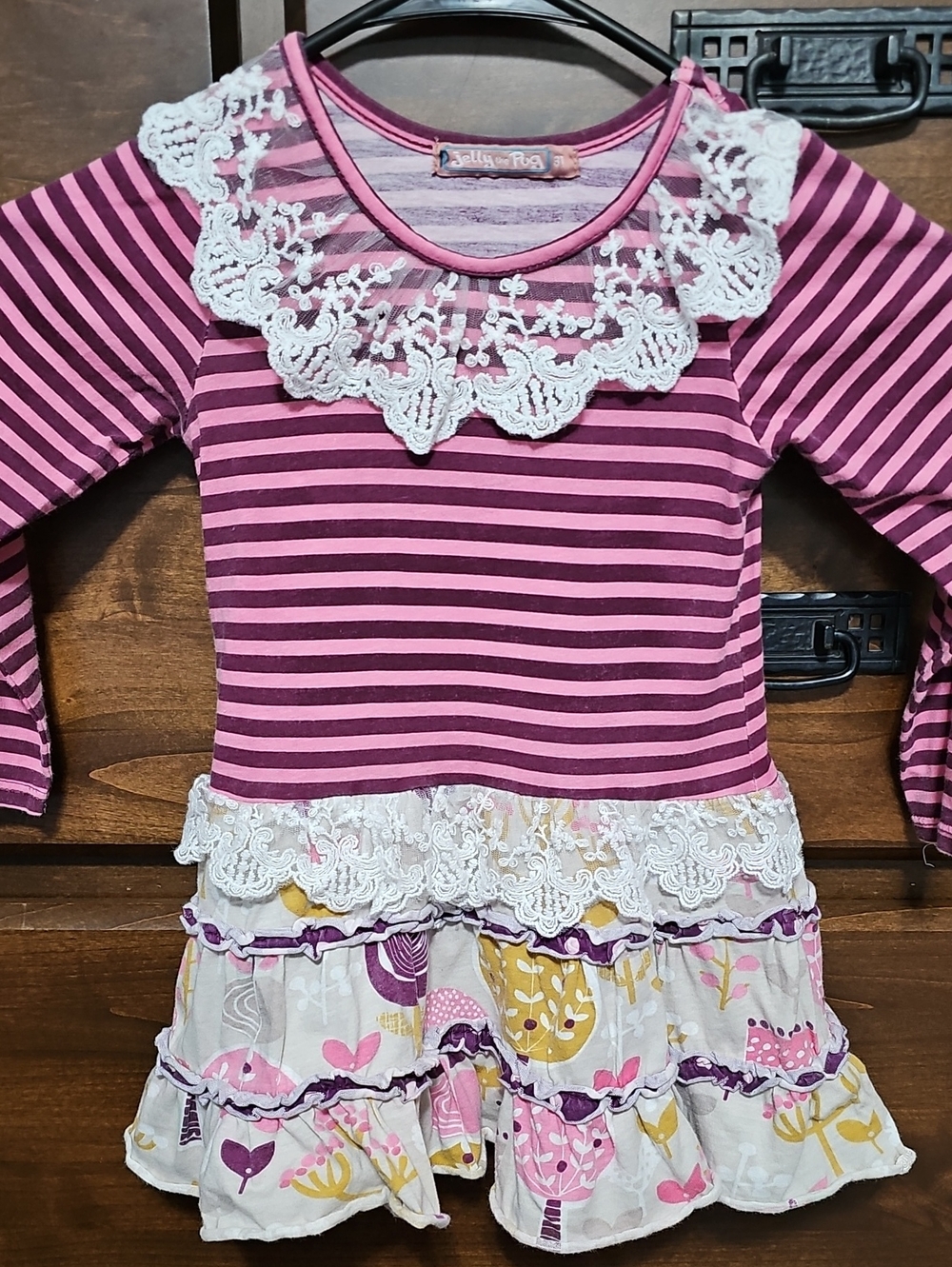 Jelly The Pug Boho Style Dress